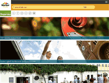 Tablet Screenshot of maribor-pohorje.si
